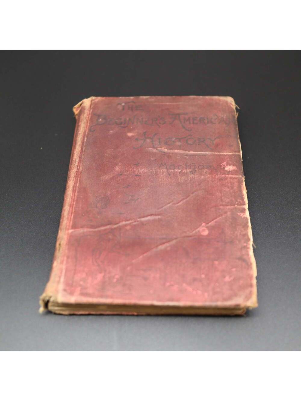 The Beginners American History Antique Book 1900 DH Montgomery Ginn Company